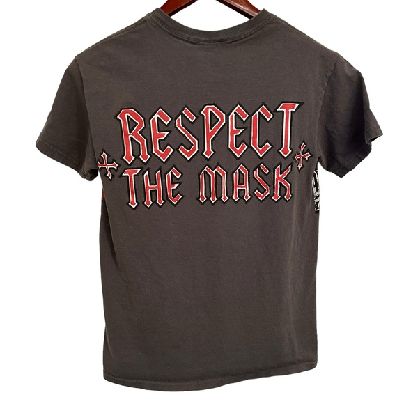 World Wrestling Mask Tee S - Picture 2 of 5